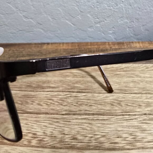 Richard Taylor Scottsdale  Jack Eyeglasses Matte Brown 55-16-140 Frame READ - Picture 11 of 13